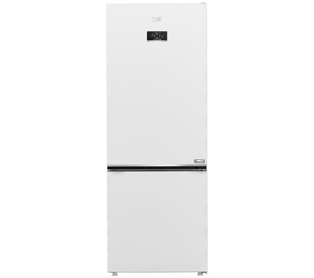 Beko Aeroflow Harvestfresh Cng4793vw 70/30 Fridge Freezer - White, White