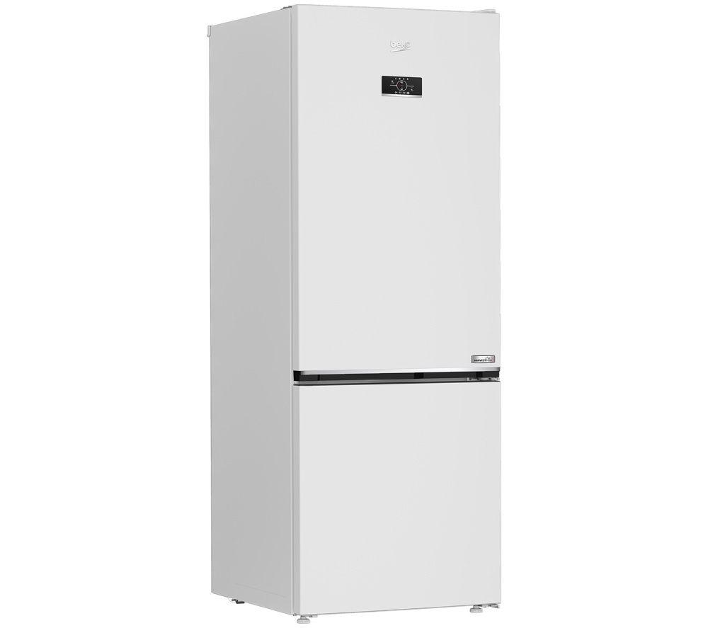 BEKO AeroFlow HarvestFresh CNG4793VW 70/30 Fridge Freezer - White image number 2 of 9