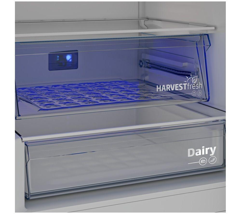 BEKO AeroFlow HarvestFresh CNG4793VW 70/30 Fridge Freezer - White image number 7 of 9