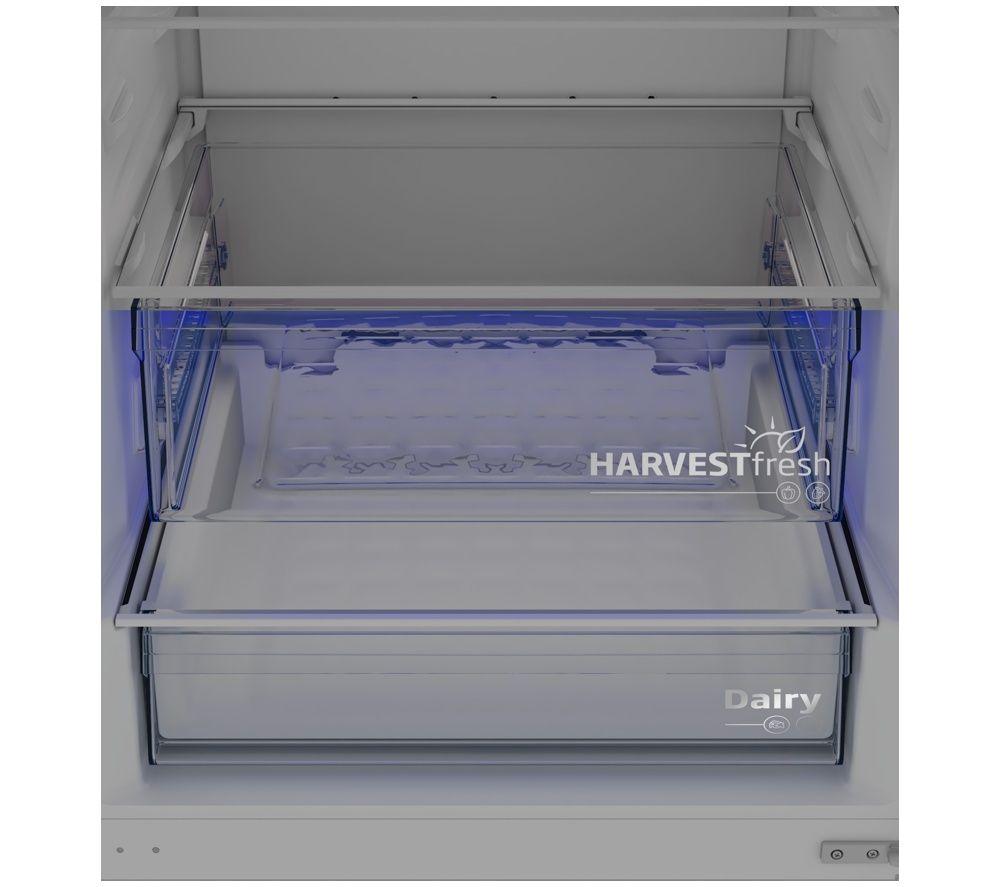 BEKO AeroFlow HarvestFresh CNG4793VW 70/30 Fridge Freezer - White image number 8 of 9