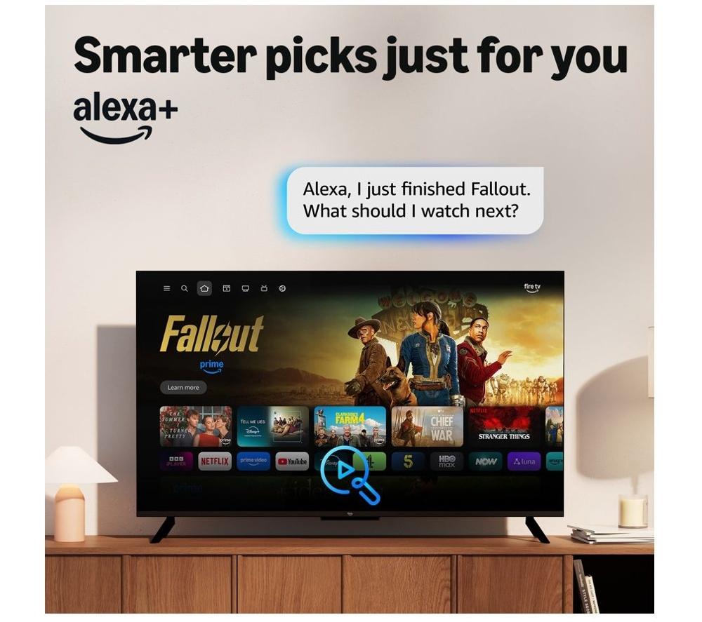 AMAZON Fire TV Stick HD (2026) with Alexa Voice Remote image number 3 of 4