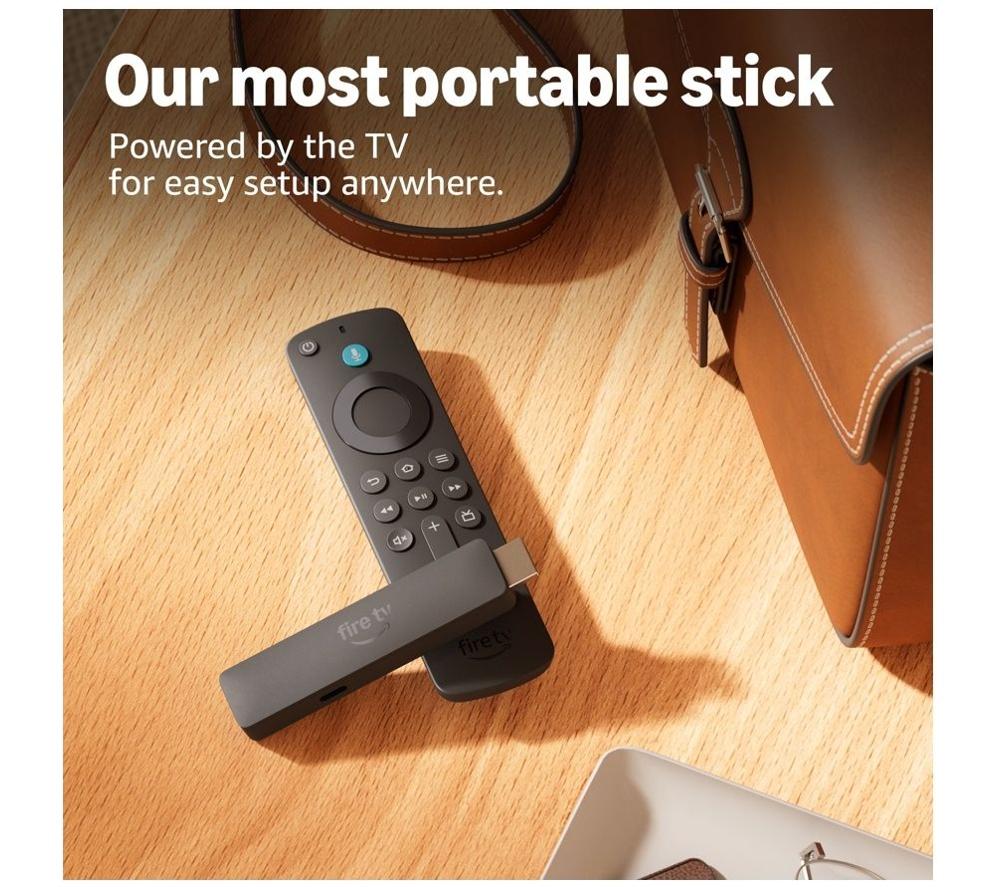 AMAZON Fire TV Stick HD (2026) with Alexa Voice Remote image number 4 of 4
