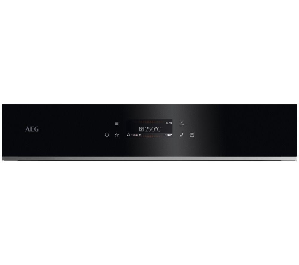 AEG TE7CP61B Electric Built-in Double Oven - Black image number 2 of 5