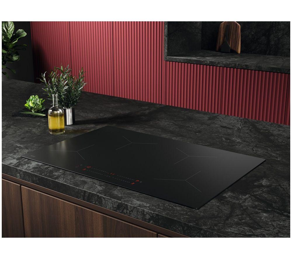AEG 5000 SaphirMatt SE TO84IA00IT 80 cm Electric Induction Hob - Black image number 2 of 6
