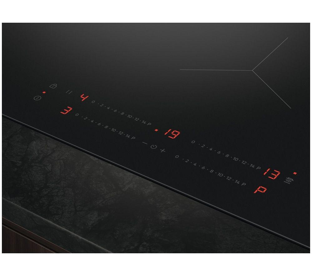 AEG 5000 SaphirMatt SE TO84IA00IT 80 cm Electric Induction Hob - Black image number 3 of 6