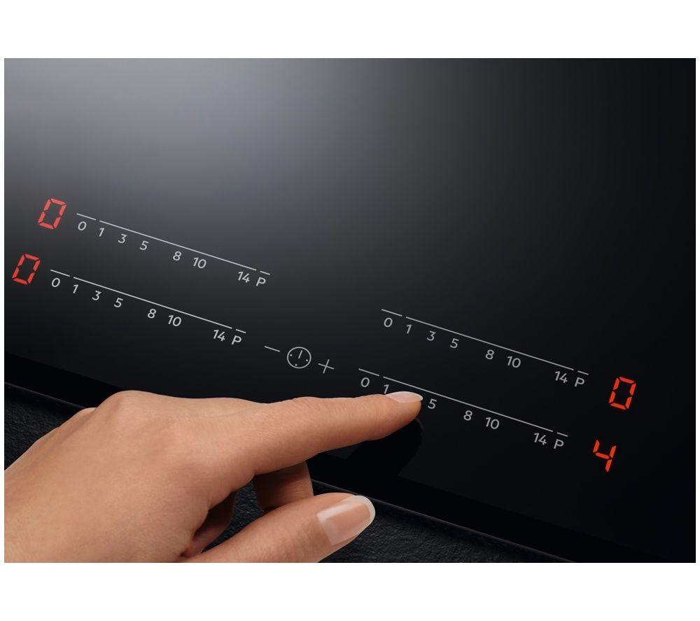 AEG 5000 SaphirMatt SE TO84IA00IT 80 cm Electric Induction Hob - Black image number 6 of 6