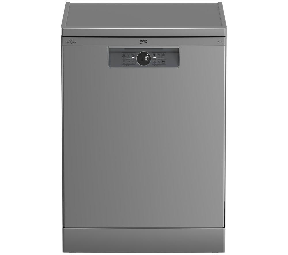 Beko HygieneIntense BDFN26431S Full-size Dishwasher - Silver