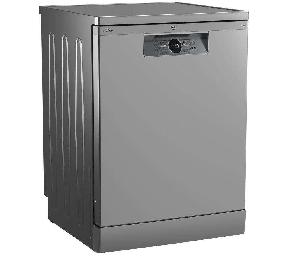 BEKO HygieneIntense BDFN26431S Full-size Dishwasher - Silver image number 2 of 19