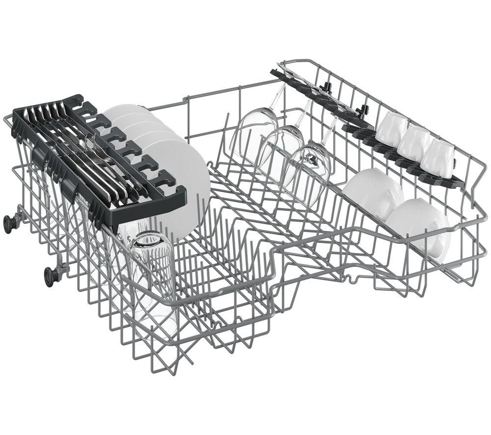 BEKO HygieneIntense BDFN26431S Full-size Dishwasher - Silver image number 7 of 19
