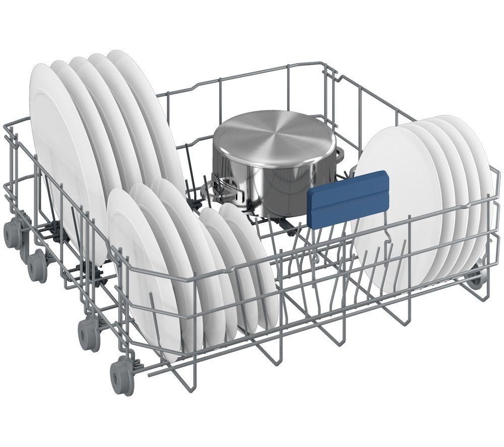 BEKO HygieneIntense BDFN26431S Full-size Dishwasher - Silver image number 8 of 19