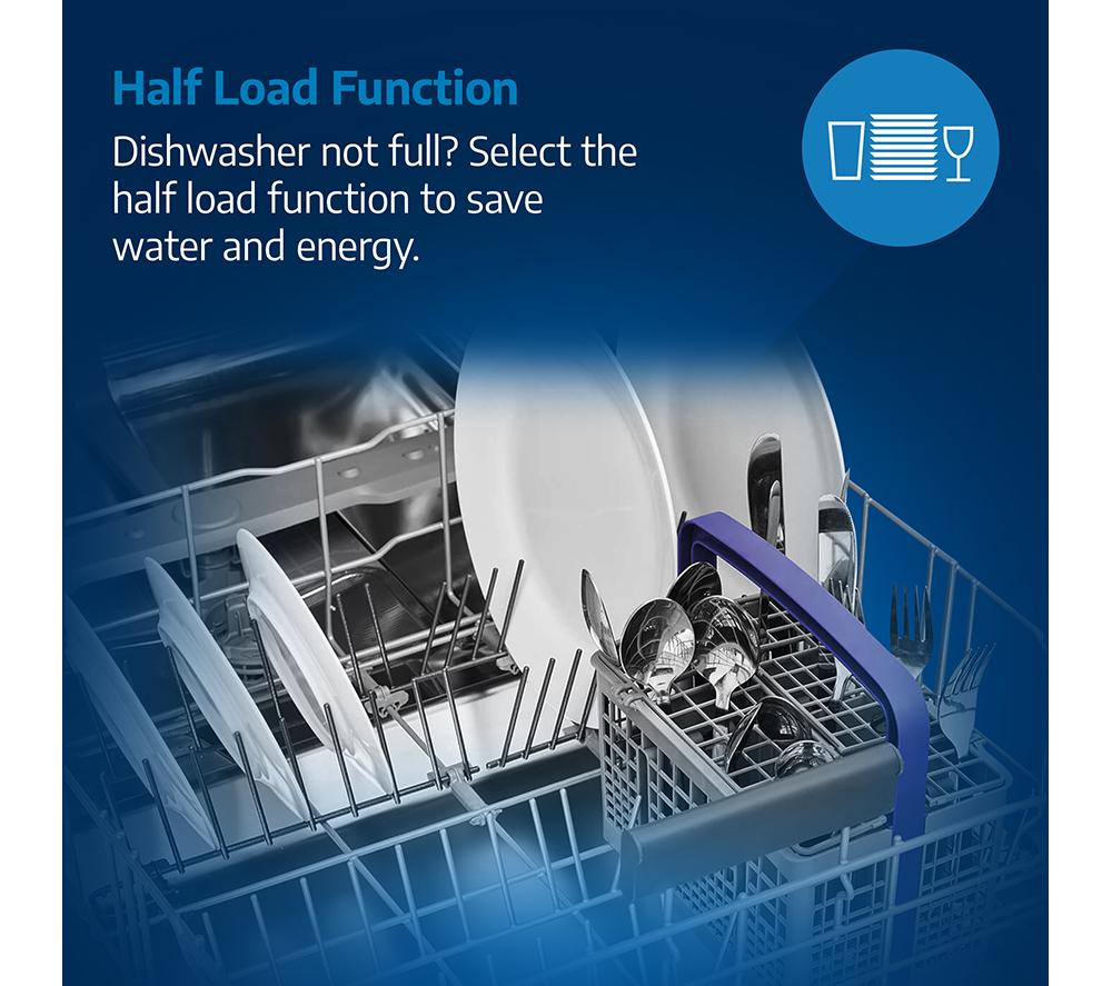 BEKO HygieneIntense BDFN26431S Full-size Dishwasher - Silver image number 15 of 19