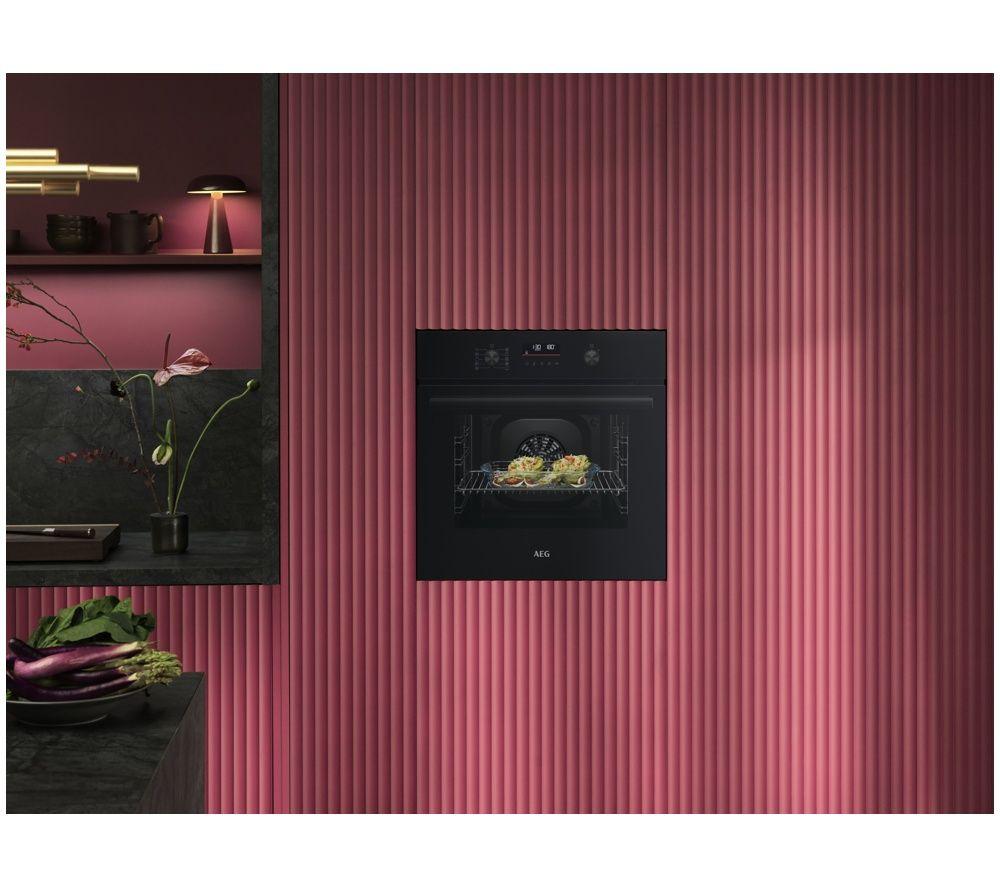AEG OU5PB40CK Electric Pyrolytic Oven - Black image number 2 of 7