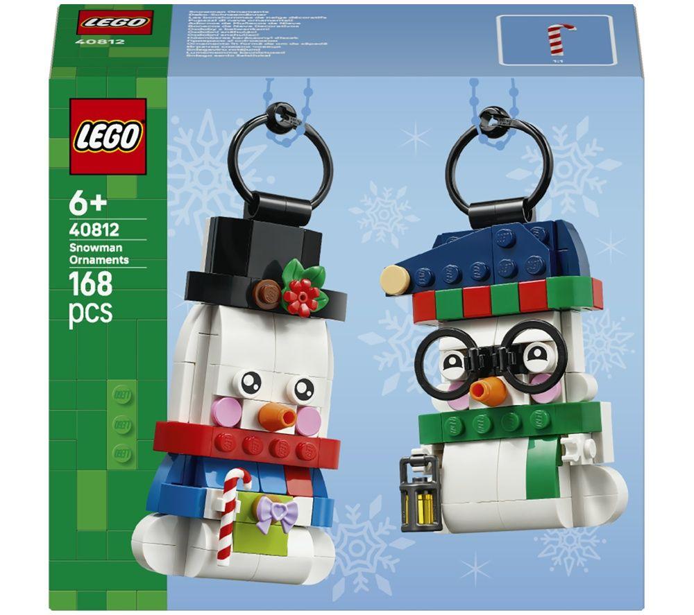 LEGO 40812 Snowman Ornaments Set image number 3 of 5