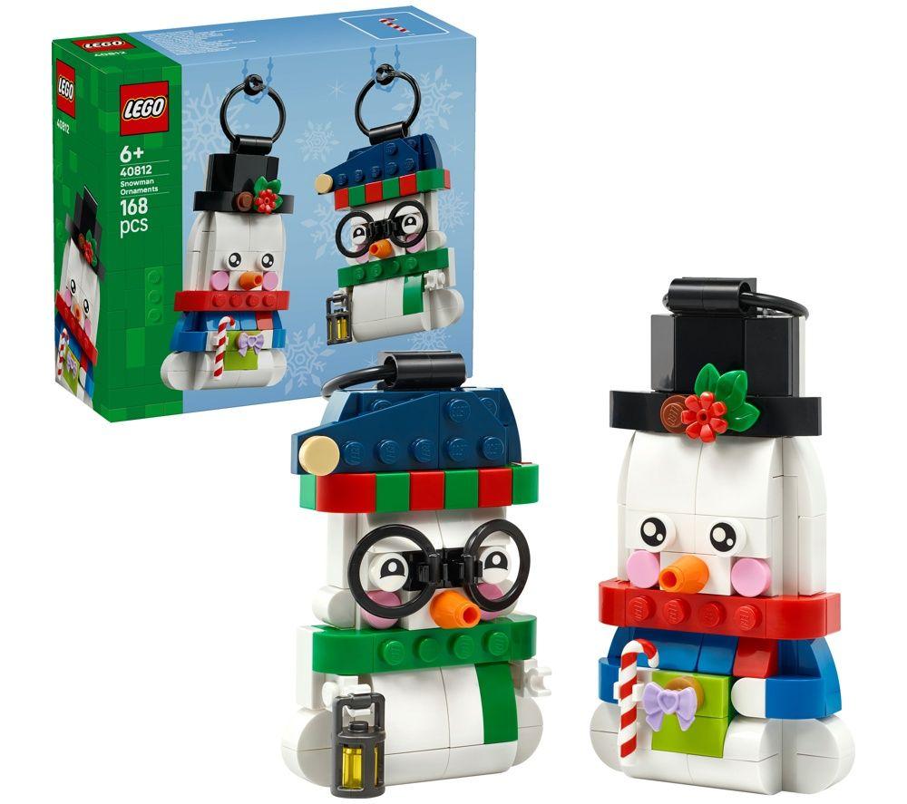 LEGO 40812 Snowman Ornaments Set image number 4 of 5