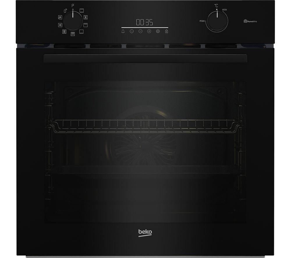 BEKO AeroPerfect BBIM17501WBP Electric Pyrolytic Single Smart Oven - Blackout