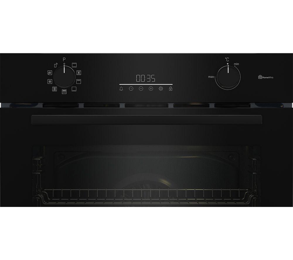 BEKO AeroPerfect BBIM17501WBP Electric Pyrolytic Single Smart Oven - Blackout image number 2 of 17