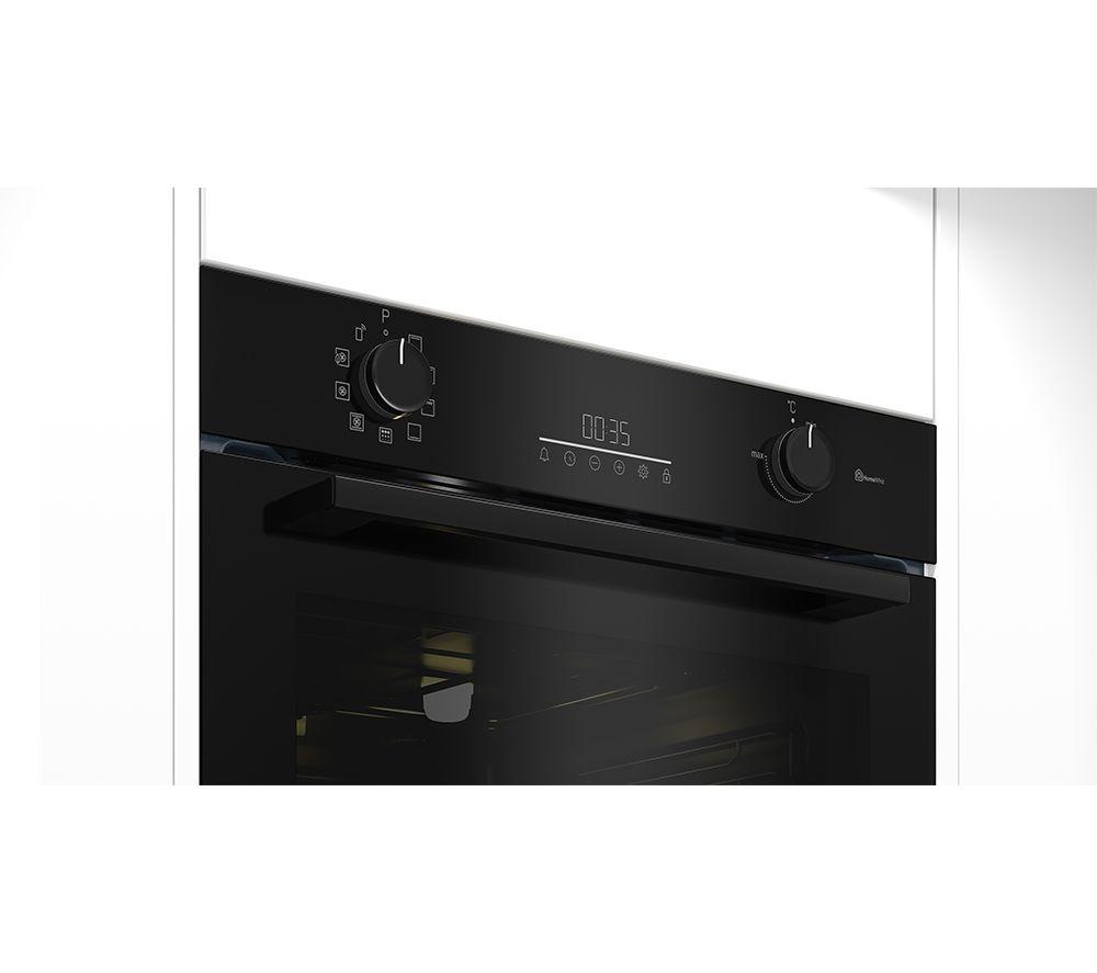 BEKO AeroPerfect BBIM17501WBP Electric Pyrolytic Single Smart Oven - Blackout image number 3 of 17