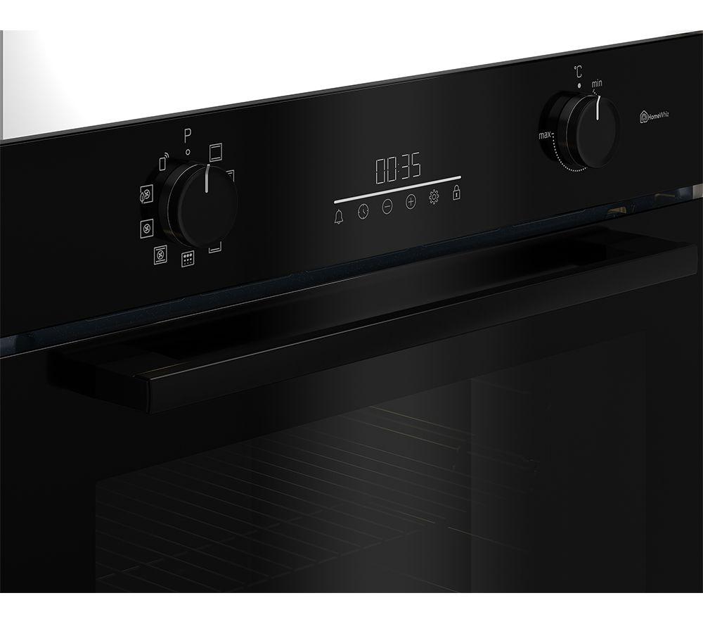 BEKO AeroPerfect BBIM17501WBP Electric Pyrolytic Single Smart Oven - Blackout image number 4 of 17