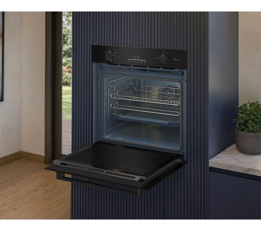 BEKO AeroPerfect BBIM17501WBP Electric Pyrolytic Single Smart Oven - Blackout image number 8 of 17