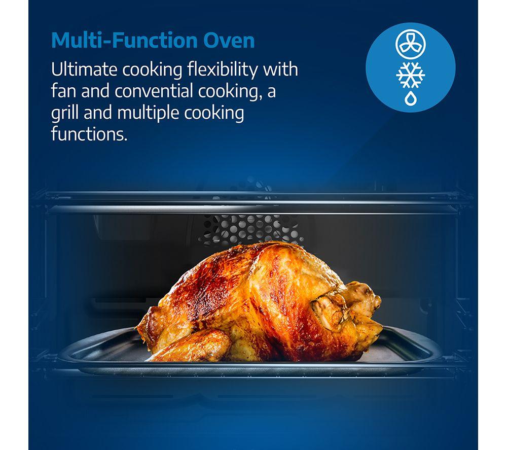BEKO AeroPerfect BBIM17501WBP Electric Pyrolytic Single Smart Oven - Blackout image number 10 of 17