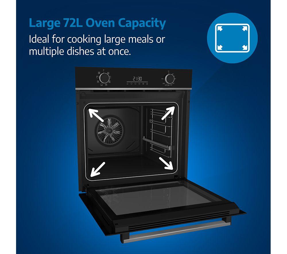 BEKO AeroPerfect BBIM17501WBP Electric Pyrolytic Single Smart Oven - Blackout image number 12 of 17