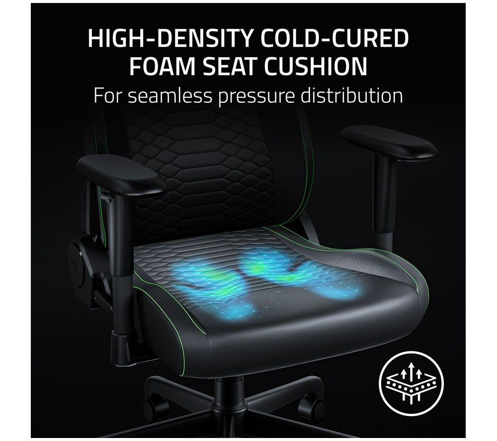 RAZER Iskur V2 X NewGen Gaming Chair - Black & Green image number 9 of 9