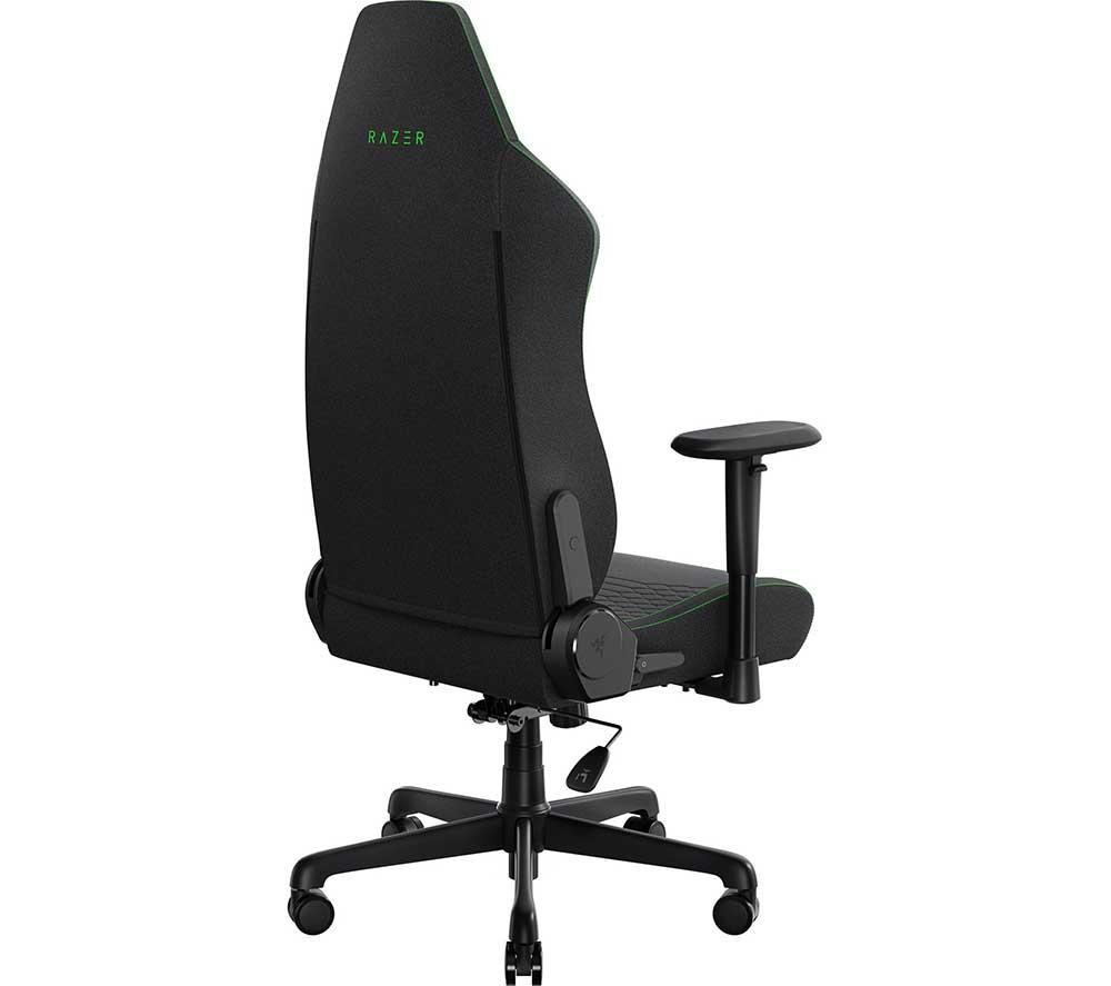 RAZER Iskur V2 X Ergonomic Gaming Chair - Black & Green image number 10 of 10