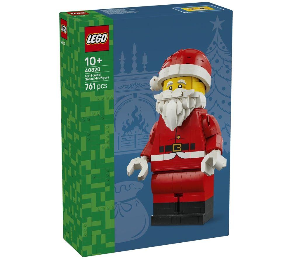 LEGO 40820 Up-Scaled Santa Minifigure Set image number 2 of 6