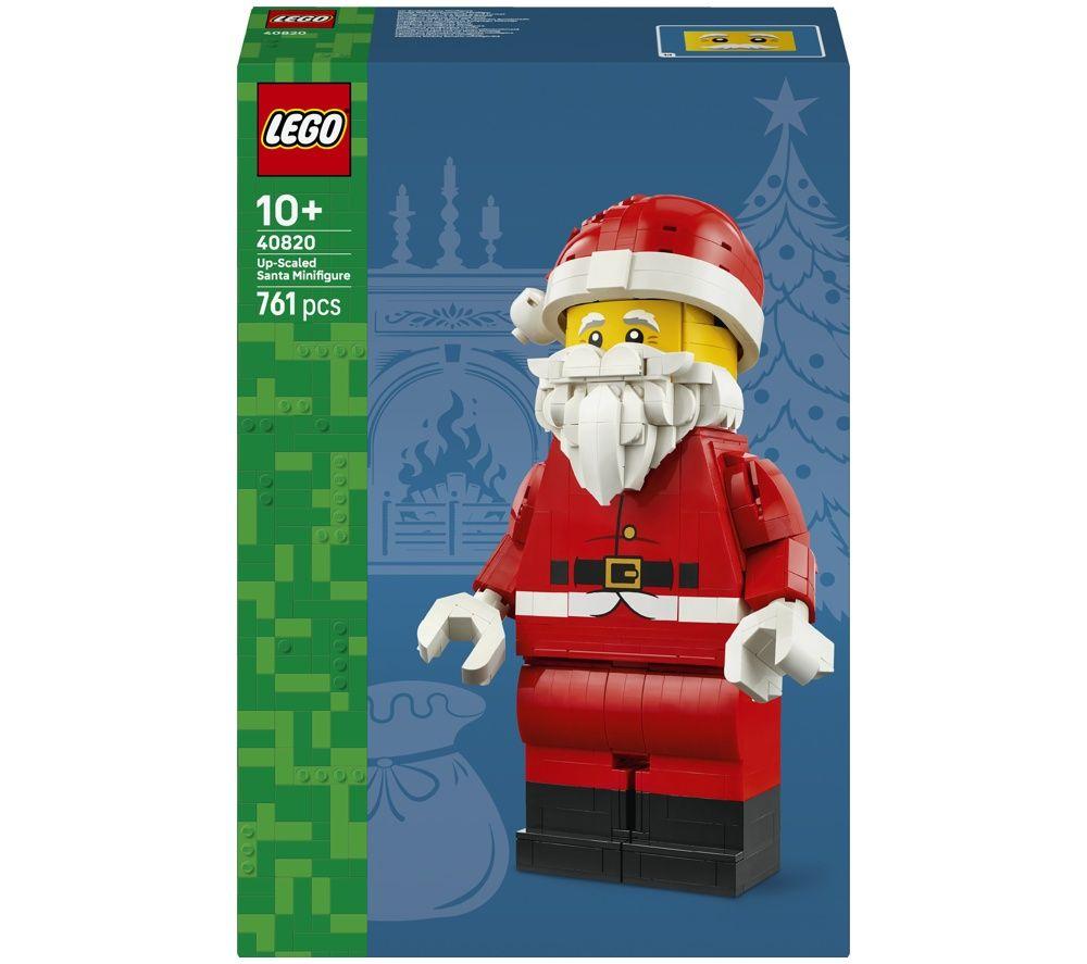 LEGO 40820 Up-Scaled Santa Minifigure Set image number 3 of 6