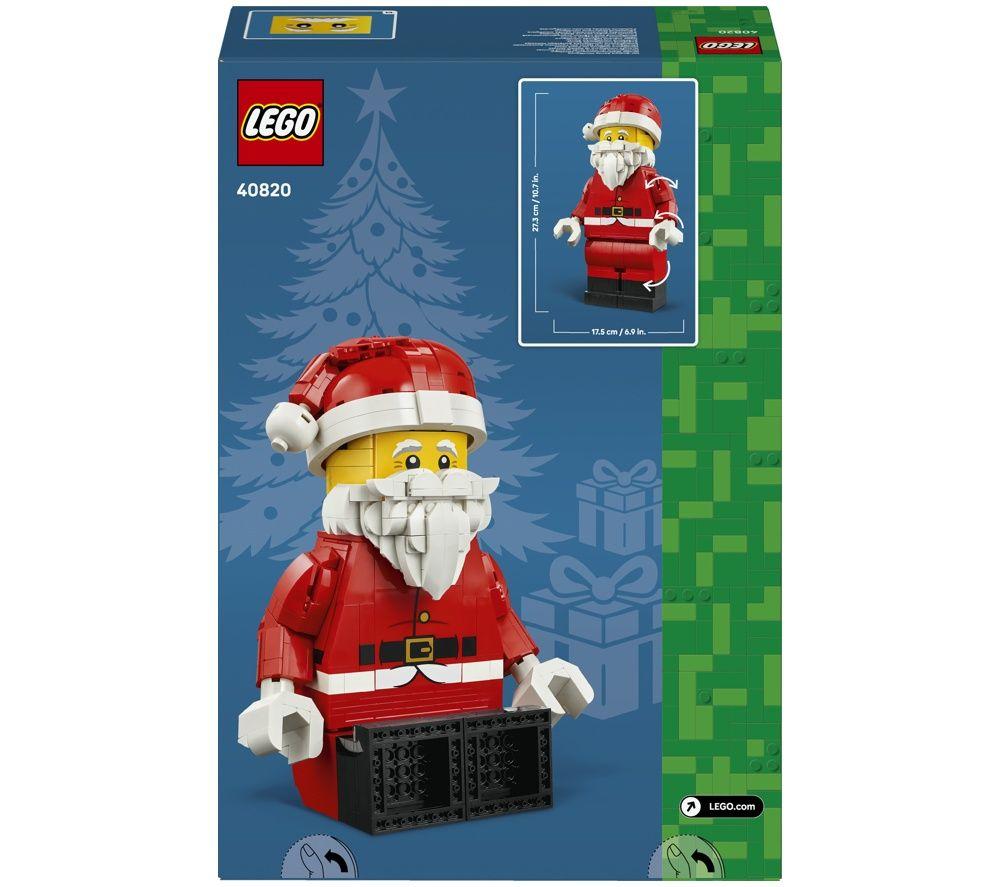 LEGO 40820 Up-Scaled Santa Minifigure Set image number 4 of 6