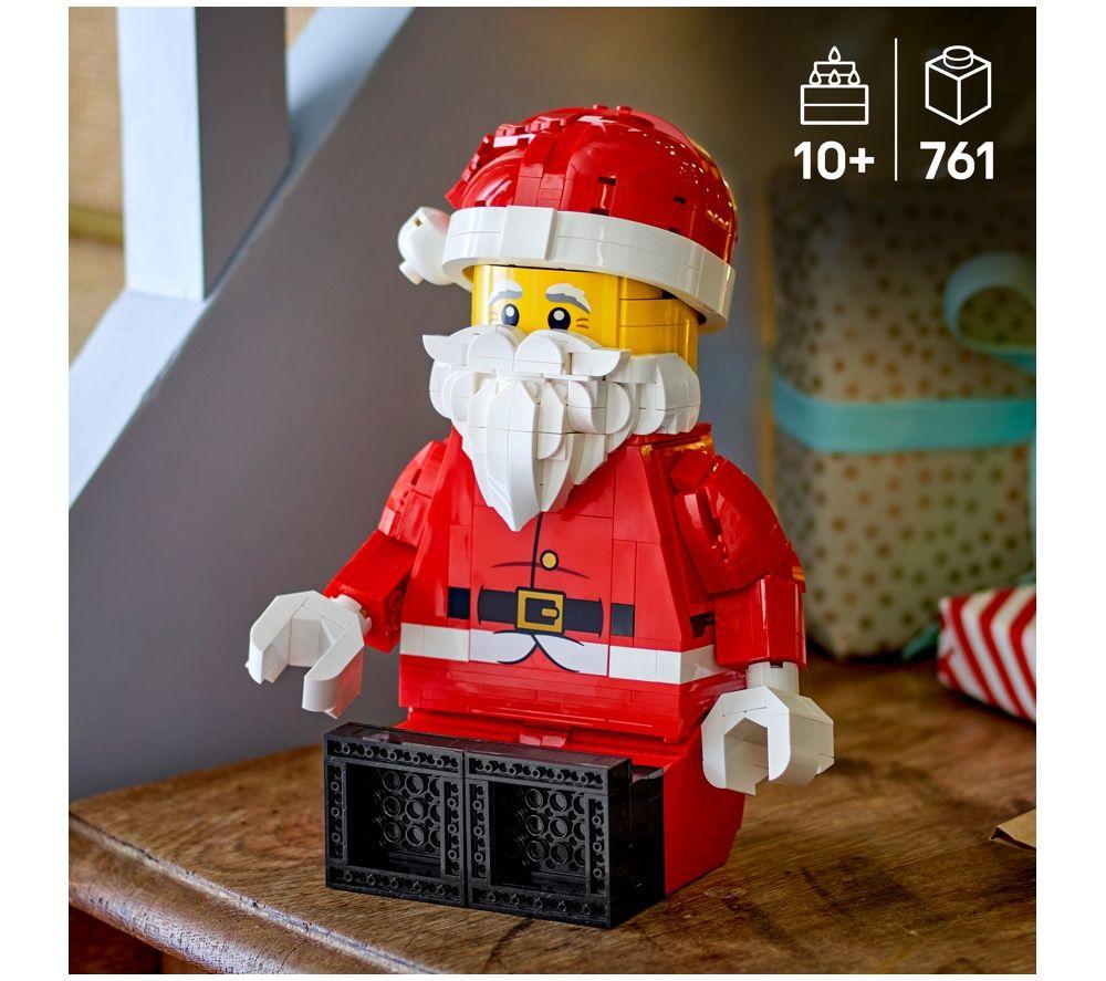 LEGO 40820 Up-Scaled Santa Minifigure Set image number 5 of 6