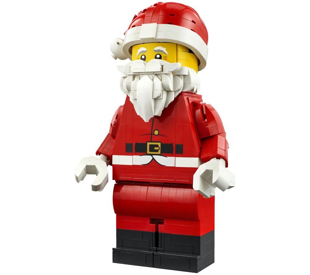 LEGO 40820 Up-Scaled Santa Minifigure Set image number 6 of 6