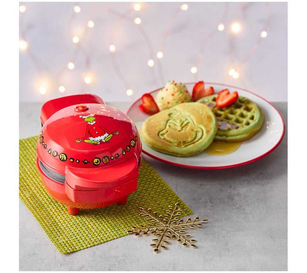 THE GRINCH SDA2798GE Mini Waffle Maker - Red image number 3 of 4
