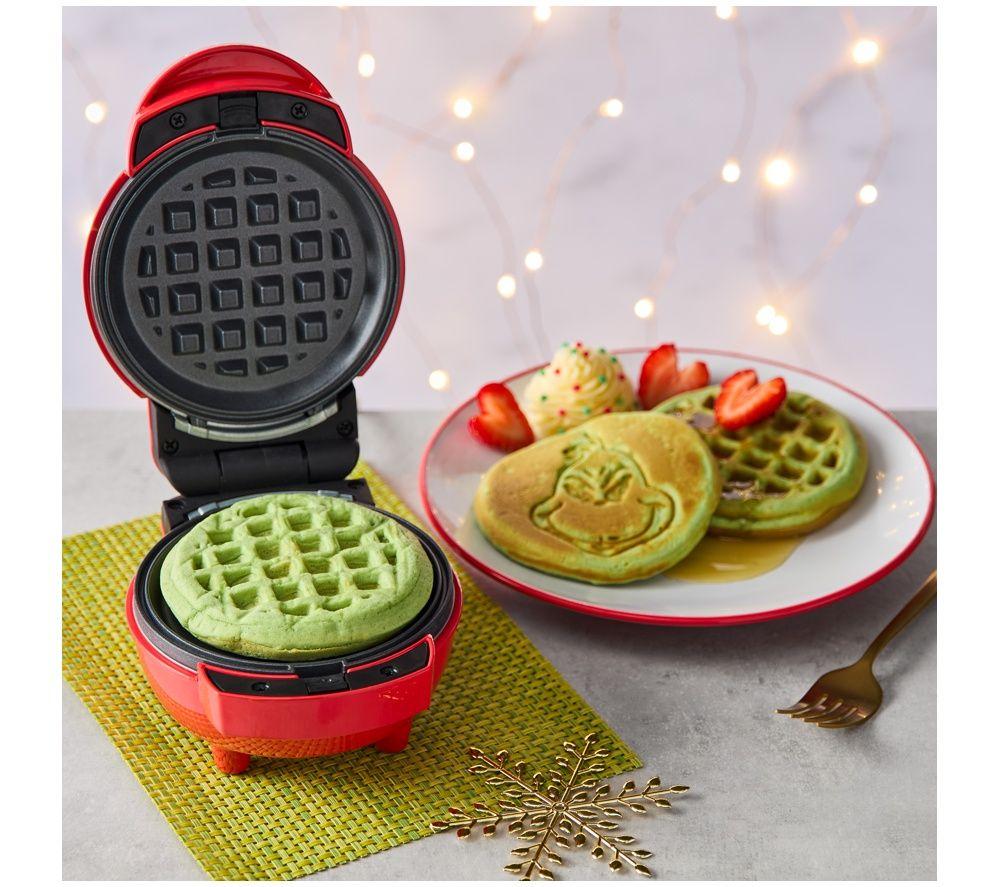 THE GRINCH SDA2798GE Mini Waffle Maker - Red image number 4 of 4