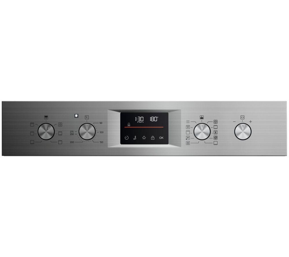AEG OU5CP40M Electric Built-under Double Oven - Stainless steel image number 3 of 4