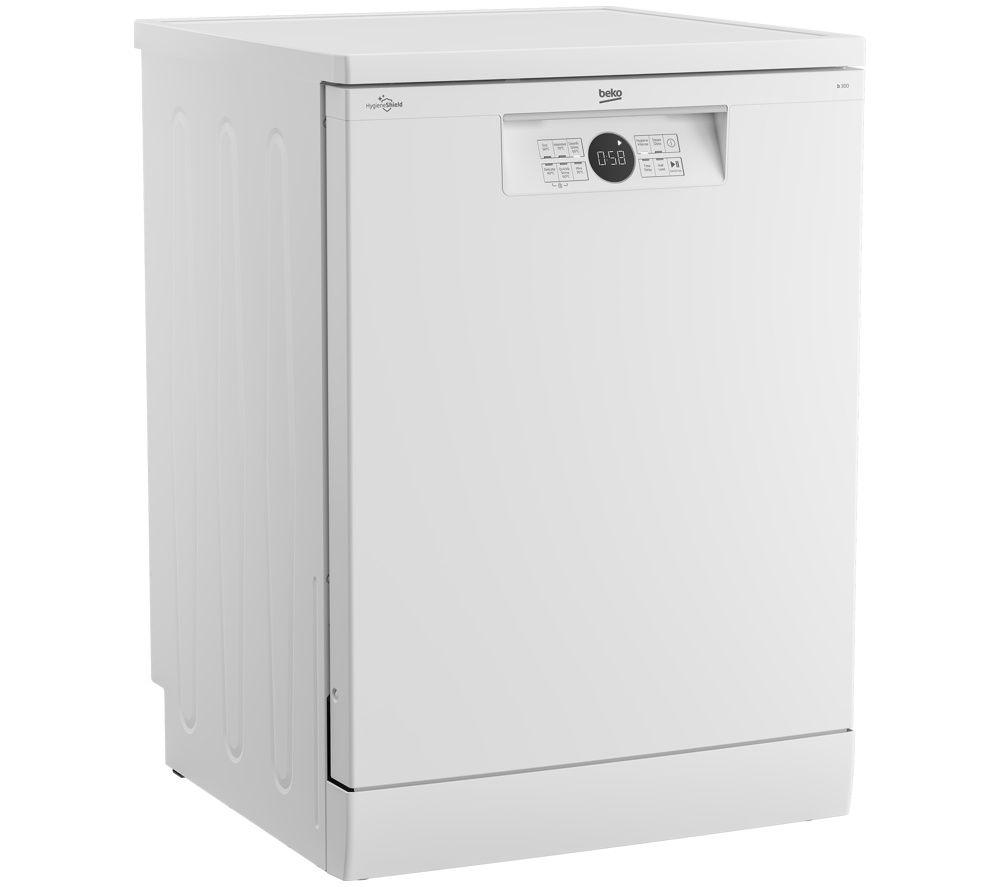 BEKO HygieneIntense BDFN26431W Full-size Dishwasher - White image number 2 of 3