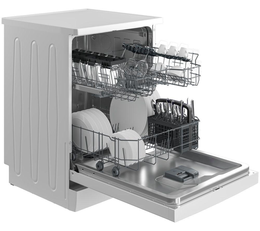 BEKO HygieneIntense BDFN26431W Full-size Dishwasher - White image number 3 of 3