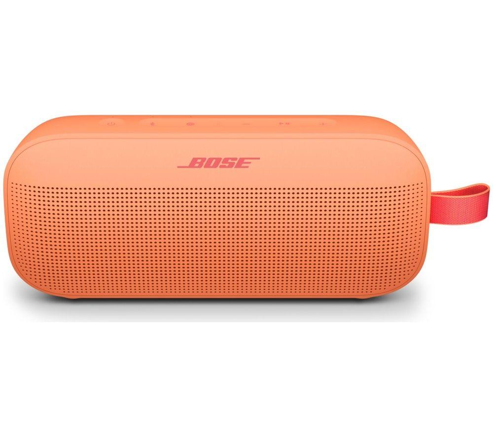 Bose Soundlink Flex (2Nd Gen) Portable Bluetooth Speaker - Sunset Peach, Orange