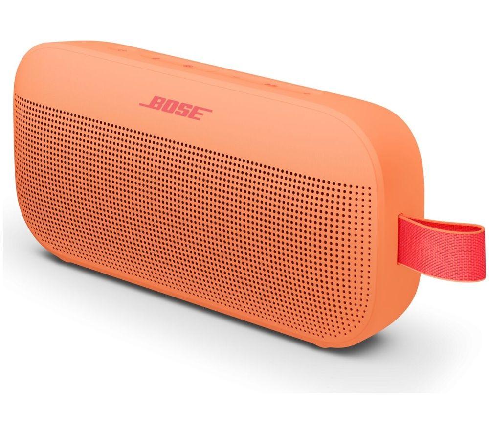 BOSE SoundLink Flex (2nd Gen) Portable Bluetooth Speaker - Sunset Peach image number 2 of 7
