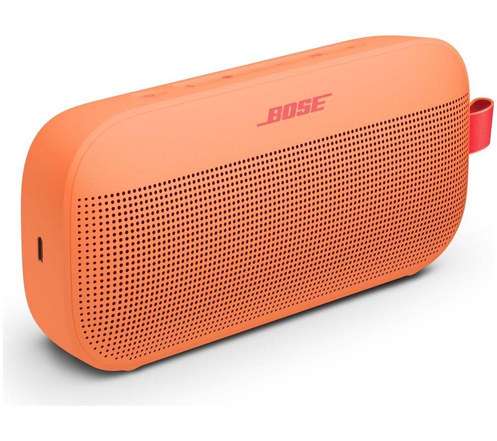 BOSE SoundLink Flex (2nd Gen) Portable Bluetooth Speaker - Sunset Peach image number 3 of 7