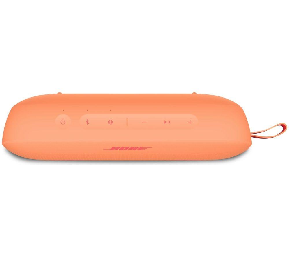 BOSE SoundLink Flex (2nd Gen) Portable Bluetooth Speaker - Sunset Peach image number 4 of 7