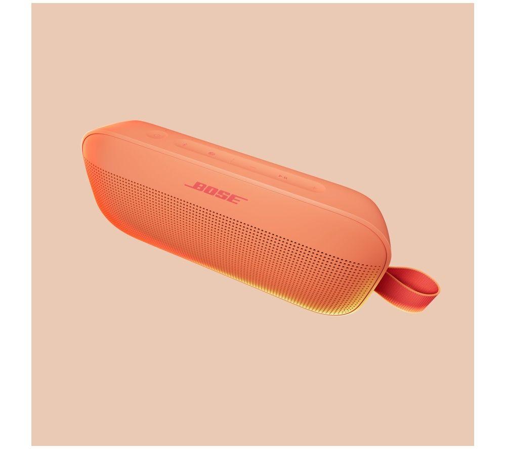 BOSE SoundLink Flex (2nd Gen) Portable Bluetooth Speaker - Sunset Peach image number 5 of 7