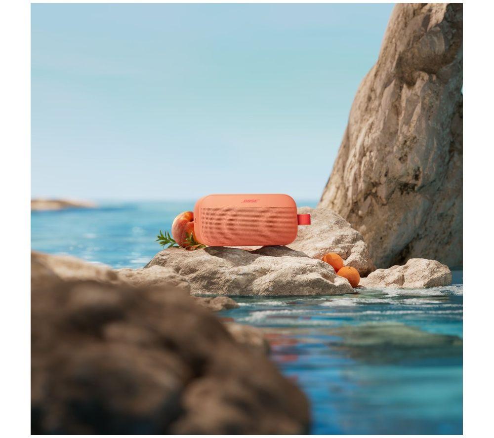 BOSE SoundLink Flex (2nd Gen) Portable Bluetooth Speaker - Sunset Peach image number 7 of 7