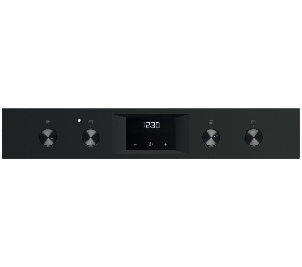 AEG OU5NU20B Electric Built-under Double Oven - Black image number 2 of 5