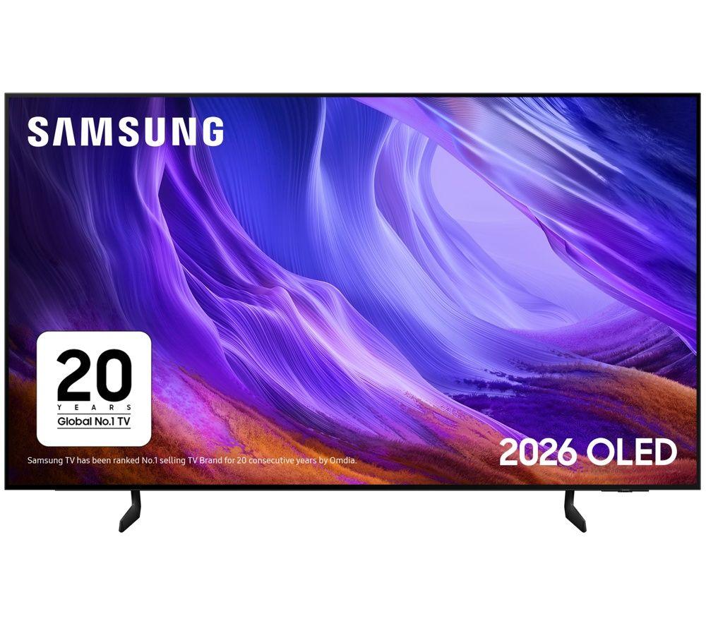 55inch Samsung S85H  OLED Glare Free 4K Vision AI Smart TV 2026 - QE55S85H