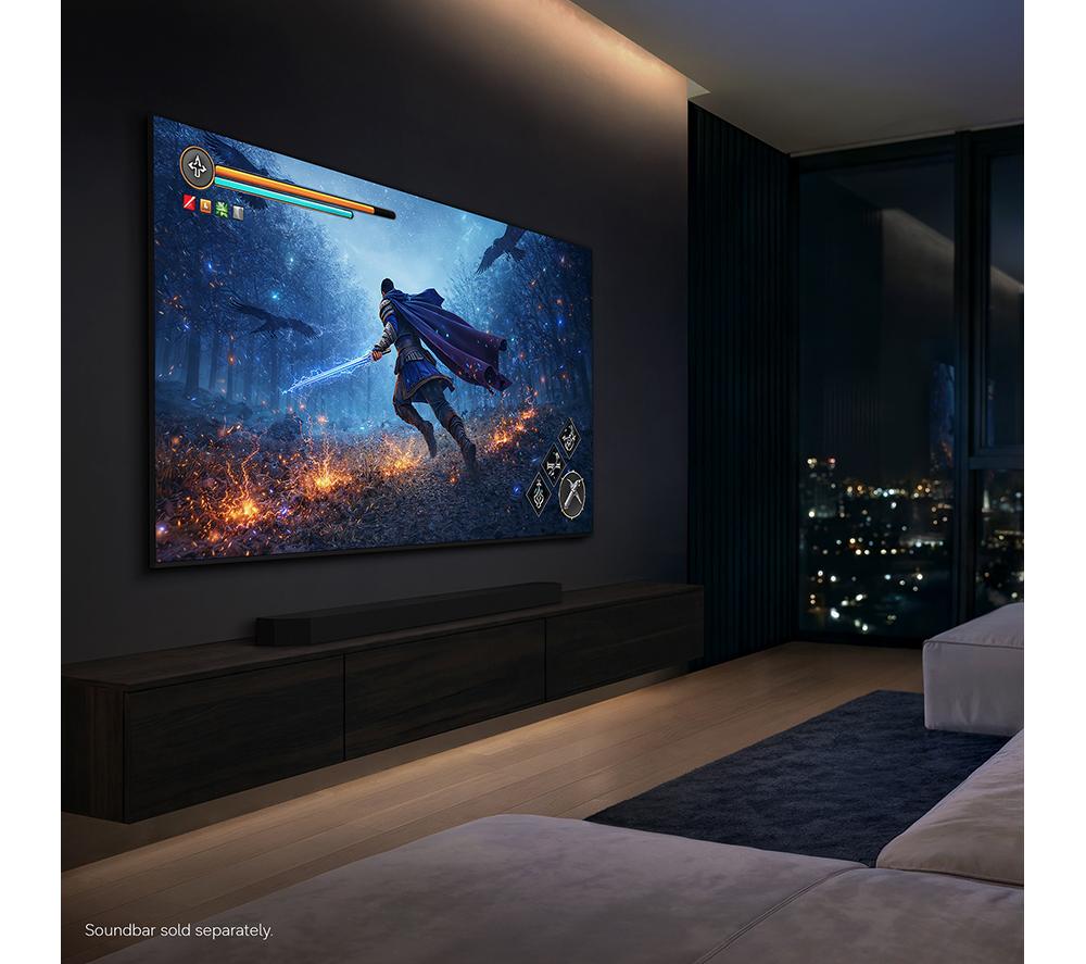 SAMSUNG R95H 75" Micro RGB 4K Smart AI TV 2026 - MRE75R95H image number 13 of 14