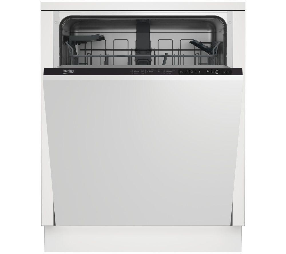 BEKO b300 BDIN25430 Full-size Fully Integrated Dishwasher