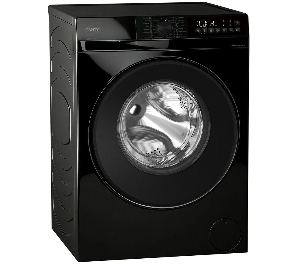 CANDY Quick Pro GD 49B10B-80 9 kg 1400 Spin Washing Machine - Black image number 3 of 5