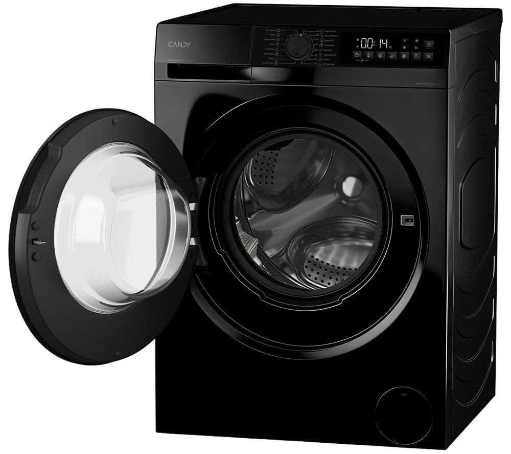CANDY Quick Pro GD 49B10B-80 9 kg 1400 Spin Washing Machine - Black image number 4 of 5