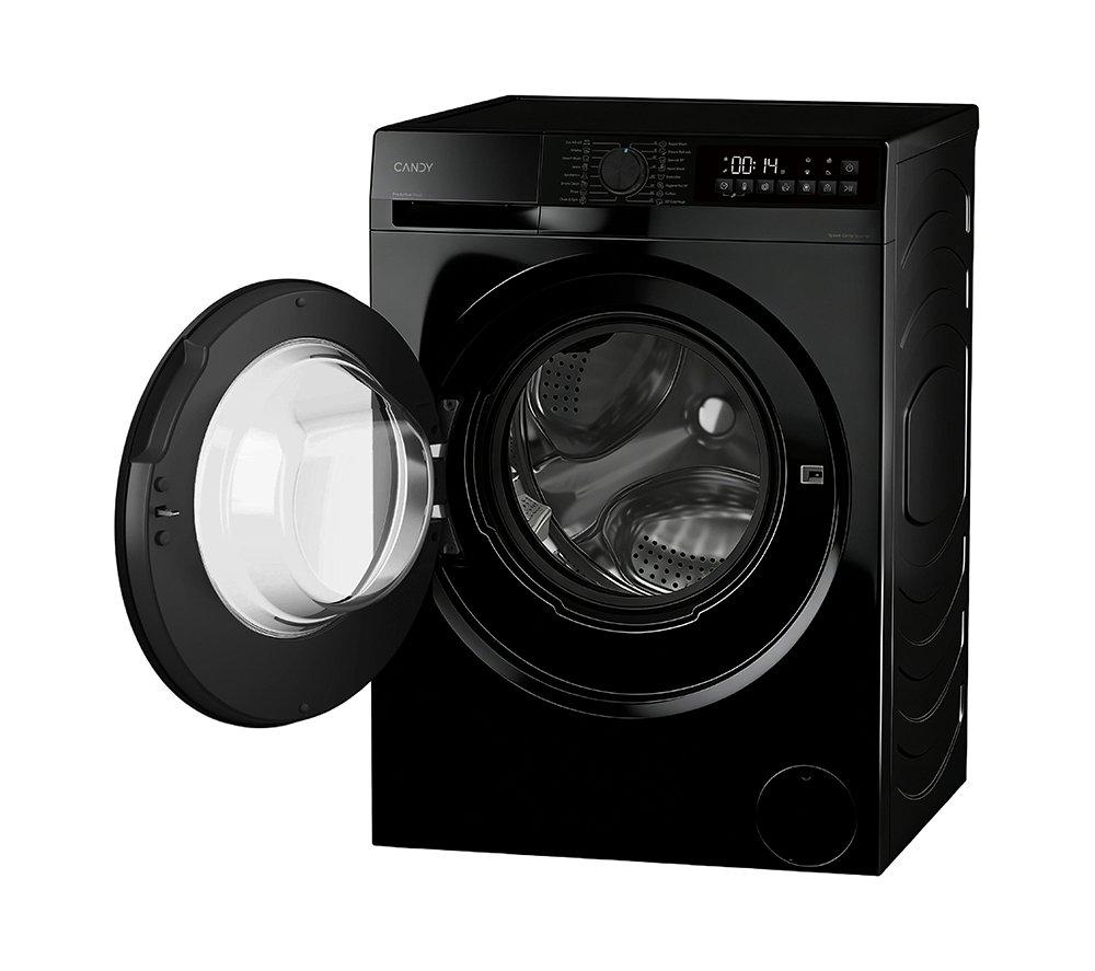 CANDY Quick Pro GD 49B10B-80 9 kg 1400 Spin Washing Machine - Black image number 8 of 9